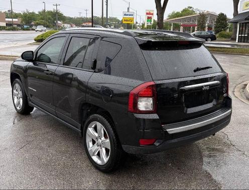 Black Clearcoat 2015 Jeep Compass High Altitude