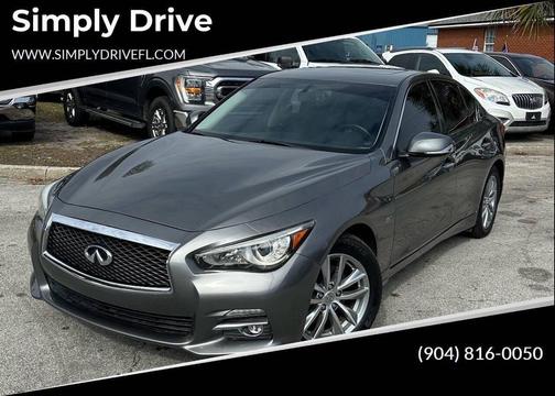 2016 INFINITI Q50 3.0T Premium