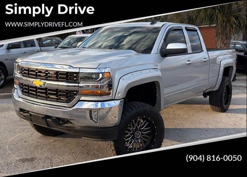 2017 Chevrolet Silverado 1500 1LT
