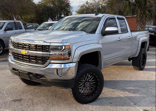 2017 Chevrolet Silverado 1500 1LT