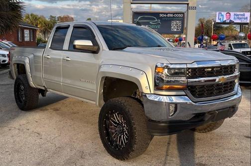 2017 Chevrolet Silverado 1500 1LT