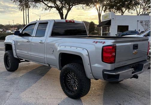 2017 Chevrolet Silverado 1500 1LT
