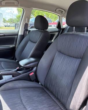 Brilliant Silver Metallic 2019 Nissan Sentra SV