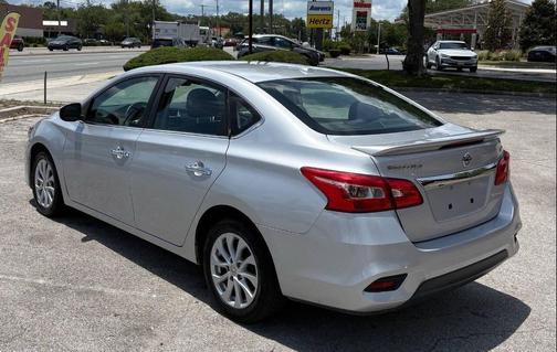 Brilliant Silver Metallic 2019 Nissan Sentra SV