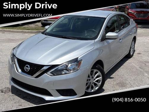 Brilliant Silver Metallic 2019 Nissan Sentra SV