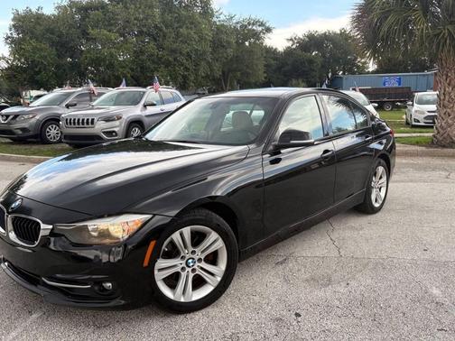 2016 BMW 328 328i 4dr Sedan SULEV