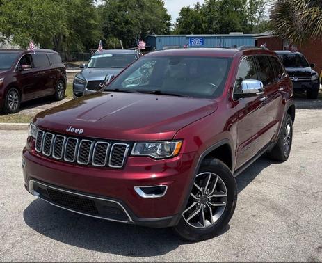 Velvet Red Pearlcoat 2020 Jeep Grand Cherokee Limited