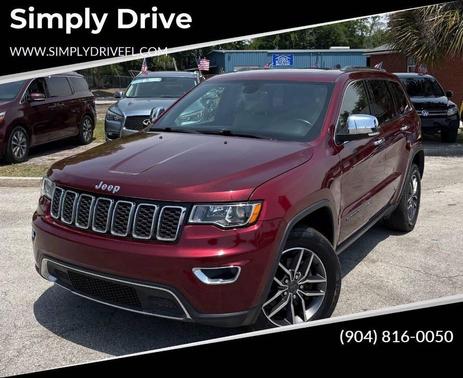 Velvet Red Pearlcoat 2020 Jeep Grand Cherokee Limited