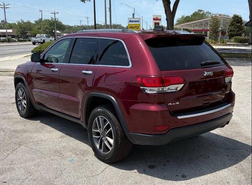 Velvet Red Pearlcoat 2020 Jeep Grand Cherokee Limited