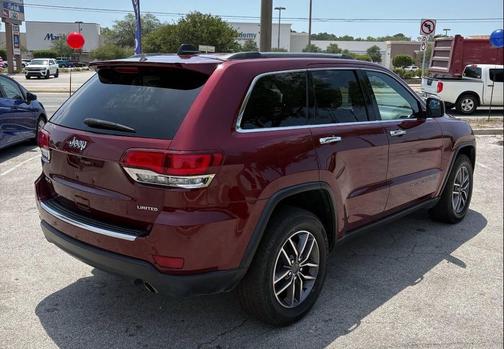 Velvet Red Pearlcoat 2020 Jeep Grand Cherokee Limited
