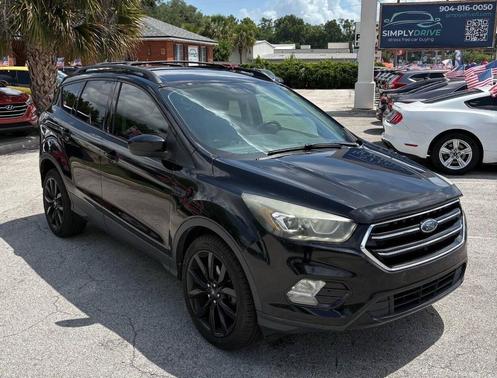 Shadow Black 2017 Ford Escape SE