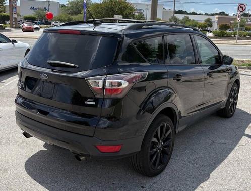Shadow Black 2017 Ford Escape SE