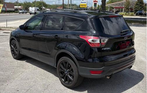 Shadow Black 2017 Ford Escape SE