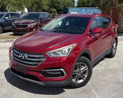Serrano Red 2017 Hyundai Santa Fe Sport 2.4L