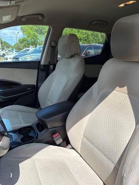 Serrano Red 2017 Hyundai Santa Fe Sport 2.4L