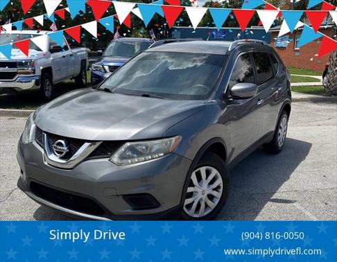 2016 Nissan Rogue S