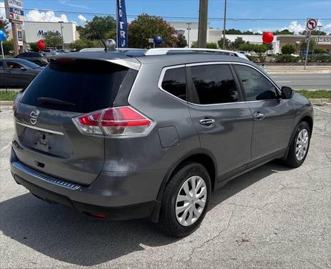 2016 Nissan Rogue S
