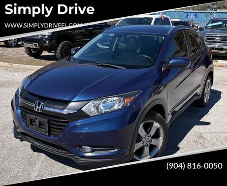 2017 Honda HR-V EX-L w/Navigation