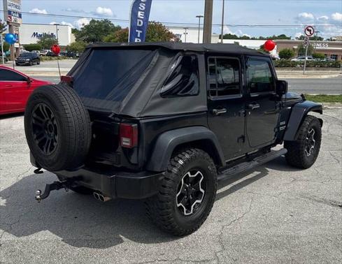 2015 Jeep Wrangler Unlimited Sport