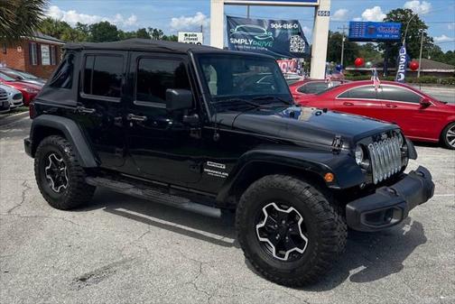 2015 Jeep Wrangler Unlimited Sport