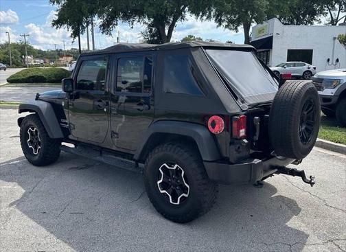 2015 Jeep Wrangler Unlimited Sport