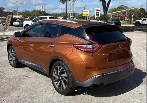 Pacific Sunset 2016 Nissan Murano Platinum