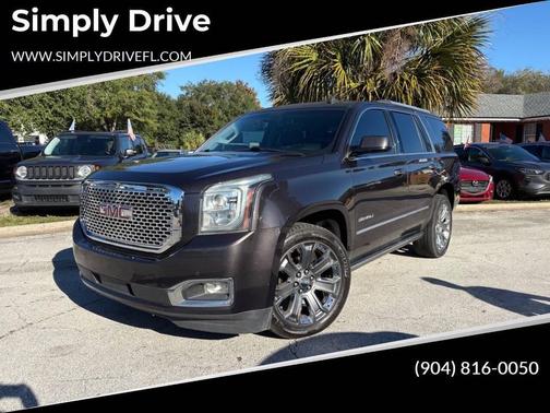 2015 GMC Yukon Denali