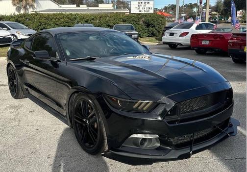 2015 Ford Mustang EcoBoost Premium