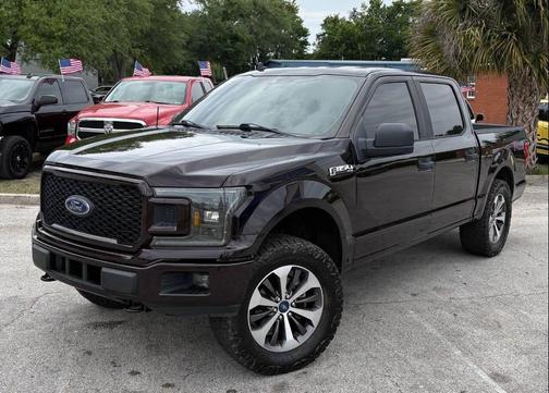 Burgundy 2020 Ford F-150 XL