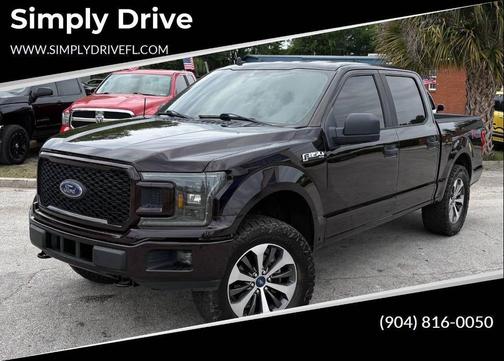 Burgundy 2020 Ford F-150 XL