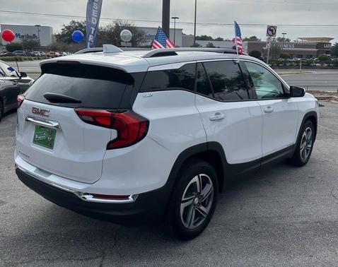 2019 GMC Terrain SLT