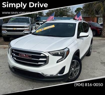 2019 GMC Terrain SLT