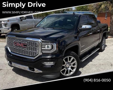 2018 GMC Sierra 1500 Denali