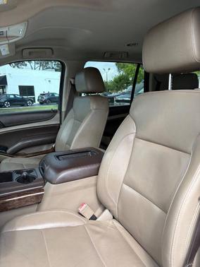 Pepperdust Metallic 2017 Chevrolet Tahoe LT