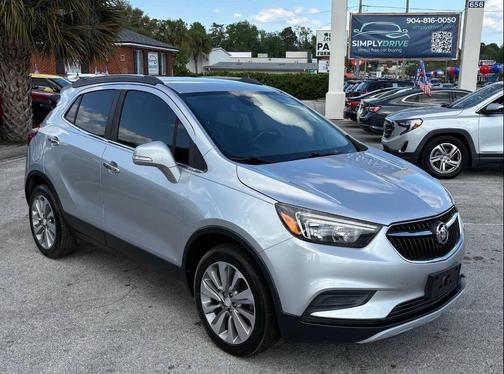 Quicksilver Metallic 2018 Buick Encore Preferred