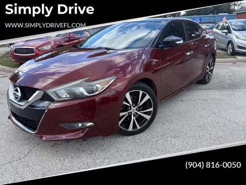 2017 Nissan Maxima 3.5 Platinum