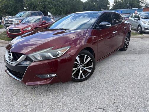 2017 Nissan Maxima 3.5 Platinum