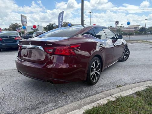 2017 Nissan Maxima 3.5 Platinum