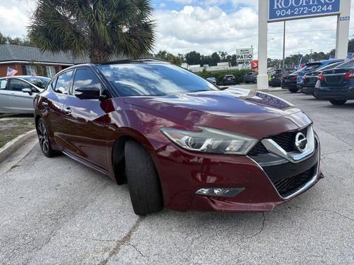 2017 Nissan Maxima 3.5 Platinum