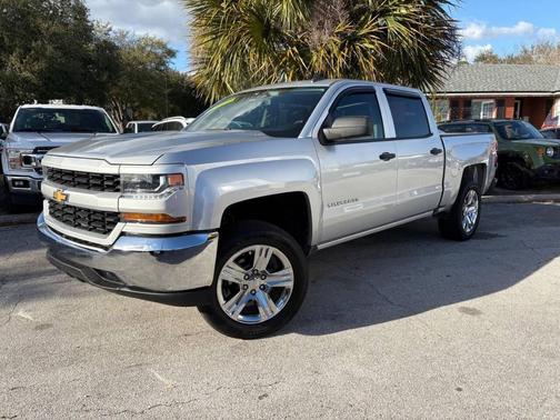 2018 Chevrolet Silverado 1500 Custom