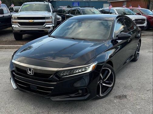 2021 Honda Accord Sport SE 1.5T