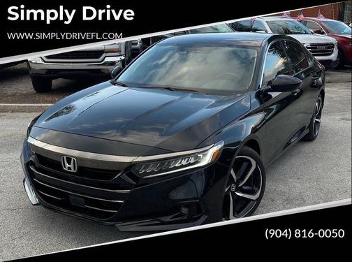 2021 Honda Accord Sport SE 1.5T