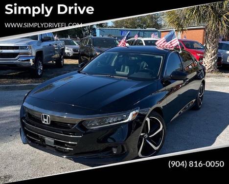 2021 Honda Accord Sport SE 1.5T