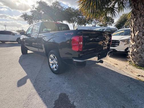 2015 Chevrolet Silverado 1500 LTZ