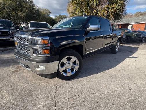 2015 Chevrolet Silverado 1500 LTZ