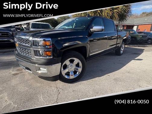2015 Chevrolet Silverado 1500 LTZ