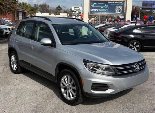 2017 Volkswagen Tiguan 2.0T S
