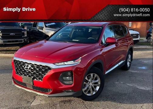 2020 Hyundai SANTA FE SEL 2.4