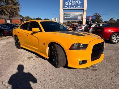2012 Dodge Charger SRT8 Superbee