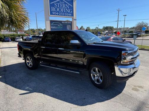 2018 Chevrolet Silverado 1500 1LT